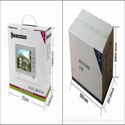 7-inch Night Vision Video Intercom System for Villa